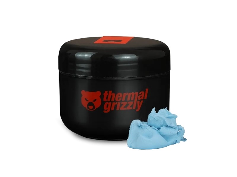 Termalni kit THERMAL GRIZZLY Putty Advance 100g plava boja-8