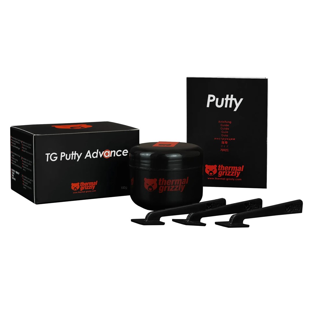 Termalni kit THERMAL GRIZZLY Putty Advance 100g plava boja-0
