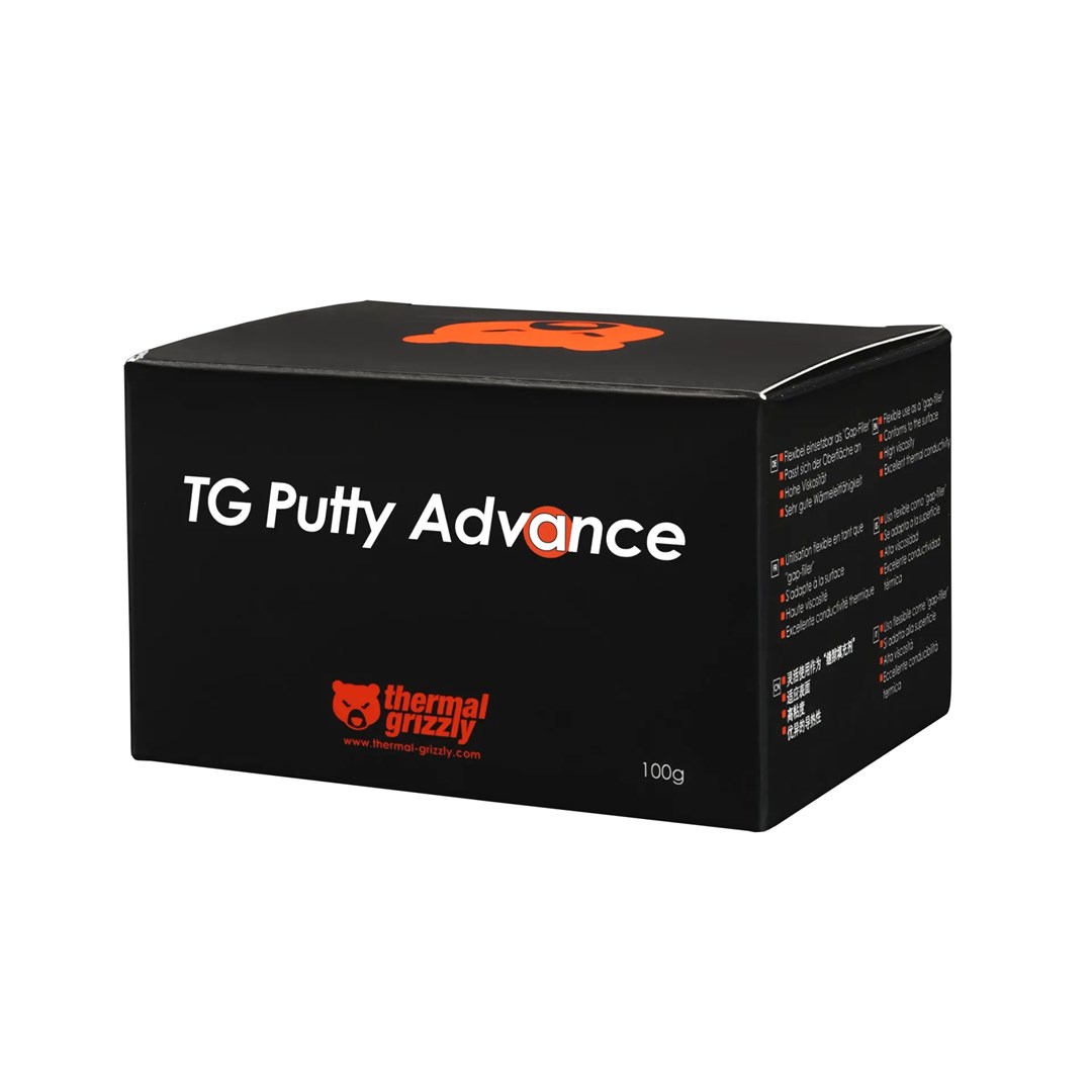 Termalni kit THERMAL GRIZZLY Putty Advance 100g plava boja-1