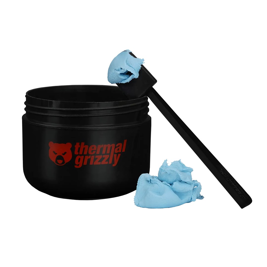 Termalni kit THERMAL GRIZZLY Putty Advance 100g plava boja-5