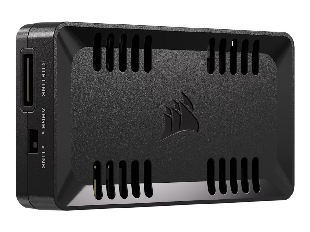 Kontroler za ventilatore i RGB rasvjetu CORSAIR iCUE Commander CORE XT-5