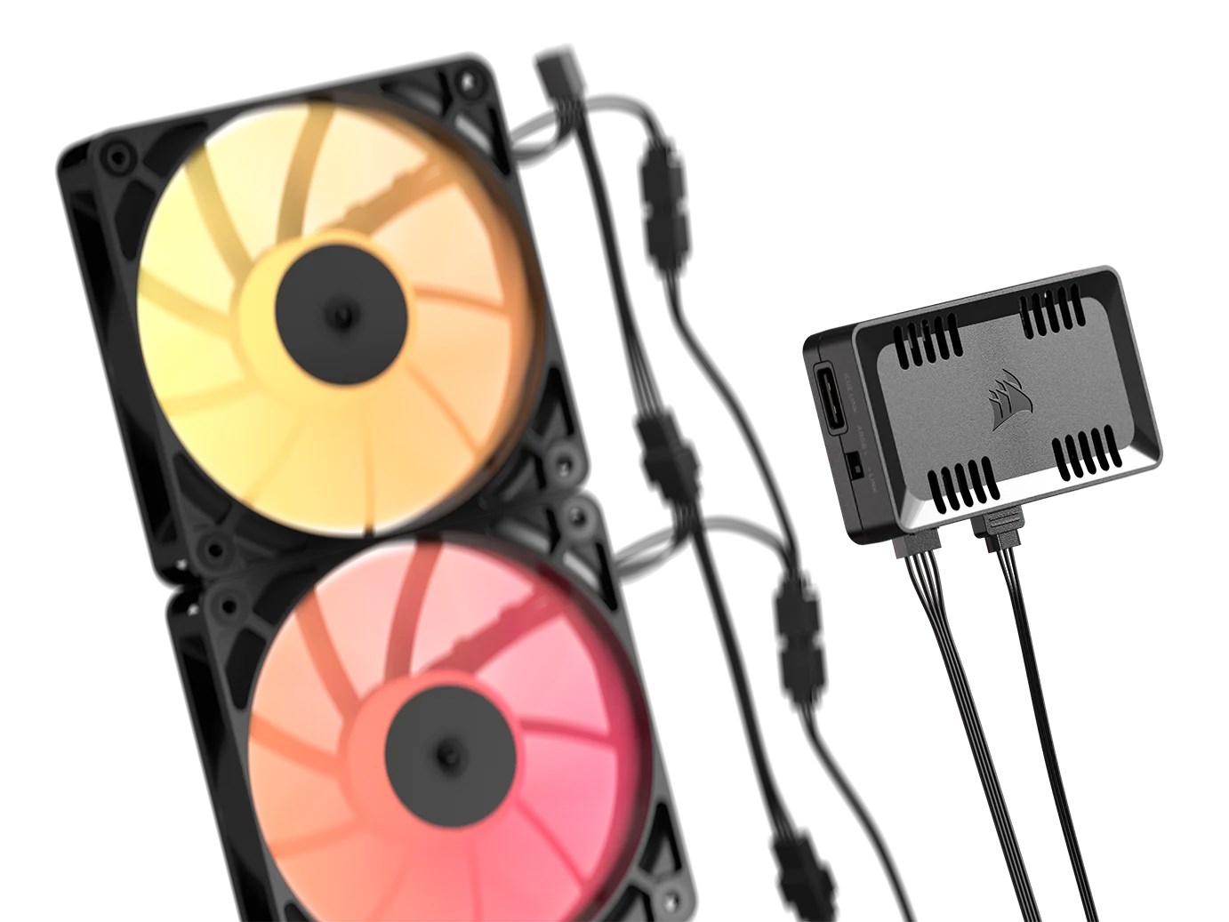 Kontroler za ventilatore i RGB rasvjetu CORSAIR iCUE Commander CORE XT-1