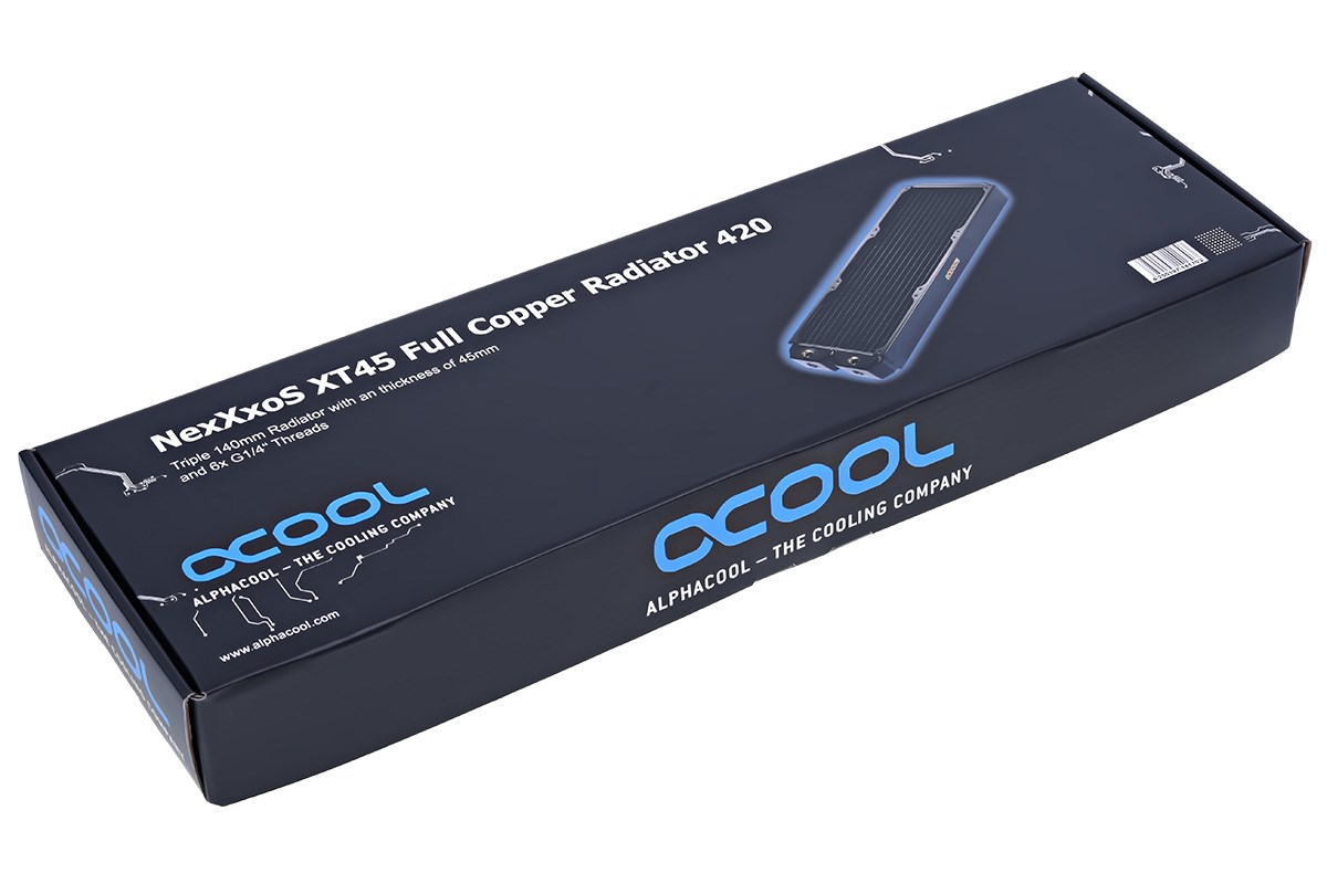 Hladnjak za M.2 SSD ALPHACOOL Eisblock HDX-2-4