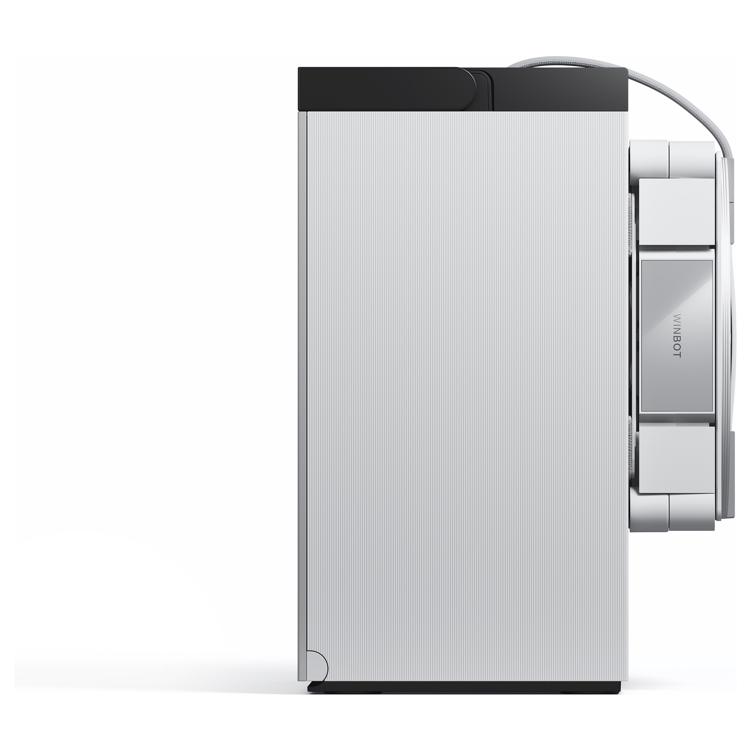 Robotski čistač prozora ECOVACS WINBOT W3 OMNI (WIN-SLAM 5.0, 8000 Pa, OMNI stanica, bijela boja)-15
