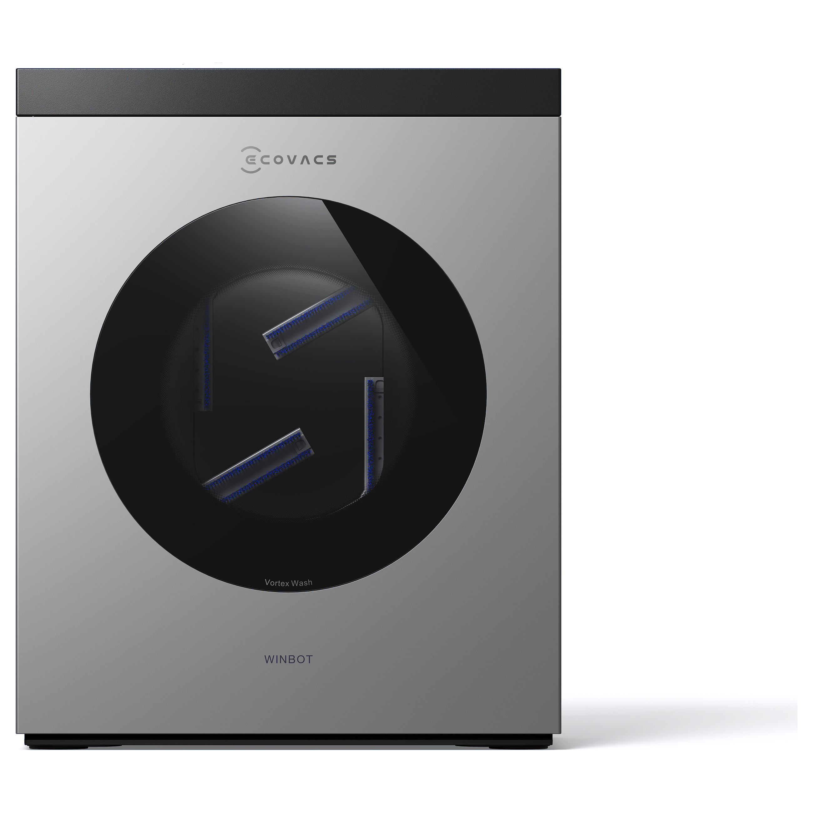 Robotski čistač prozora ECOVACS WINBOT W3 OMNI (WIN-SLAM 5.0, 8000 Pa, OMNI stanica, bijela boja)-2