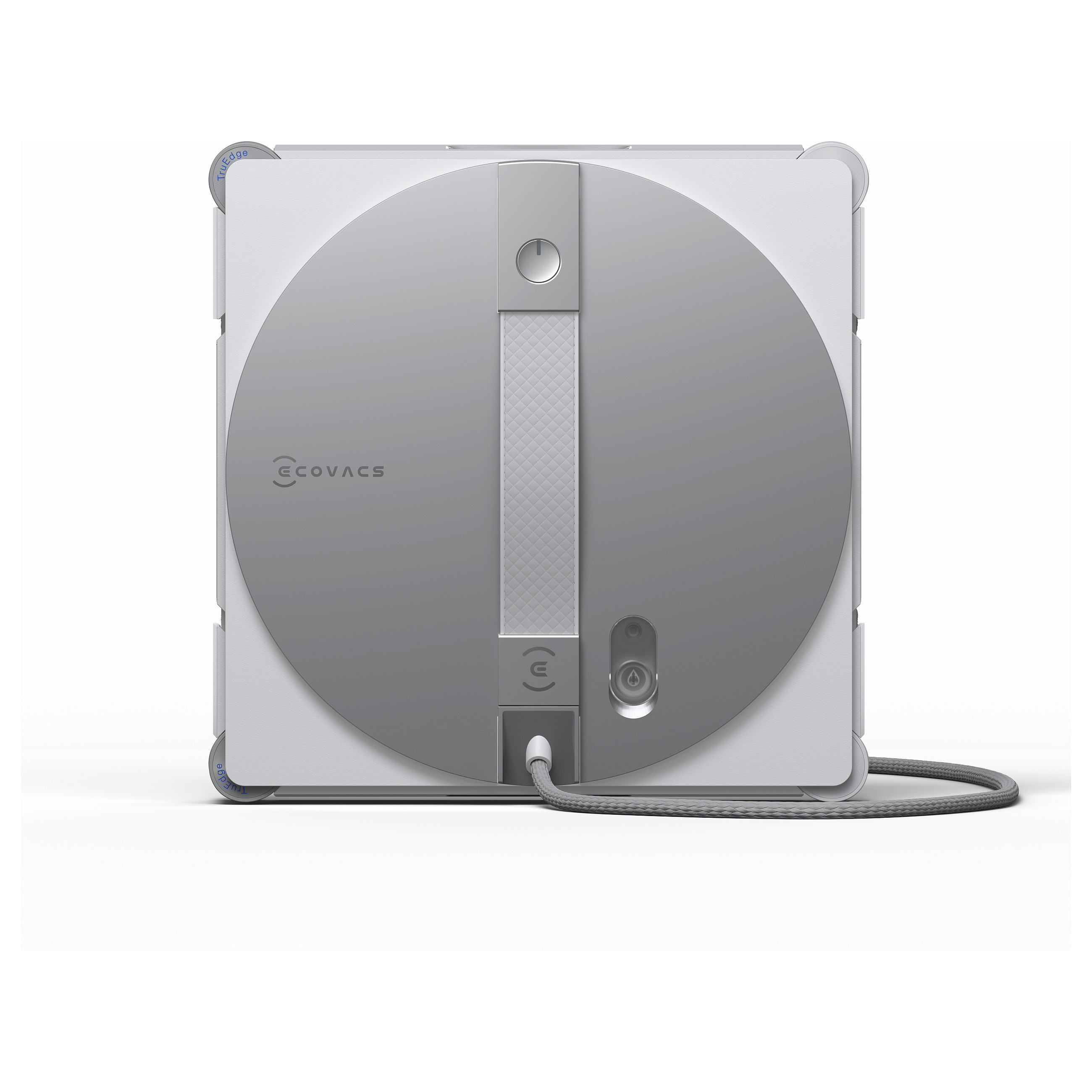 Robotski čistač prozora ECOVACS WINBOT W3 OMNI (WIN-SLAM 5.0, 8000 Pa, OMNI stanica, bijela boja)-6
