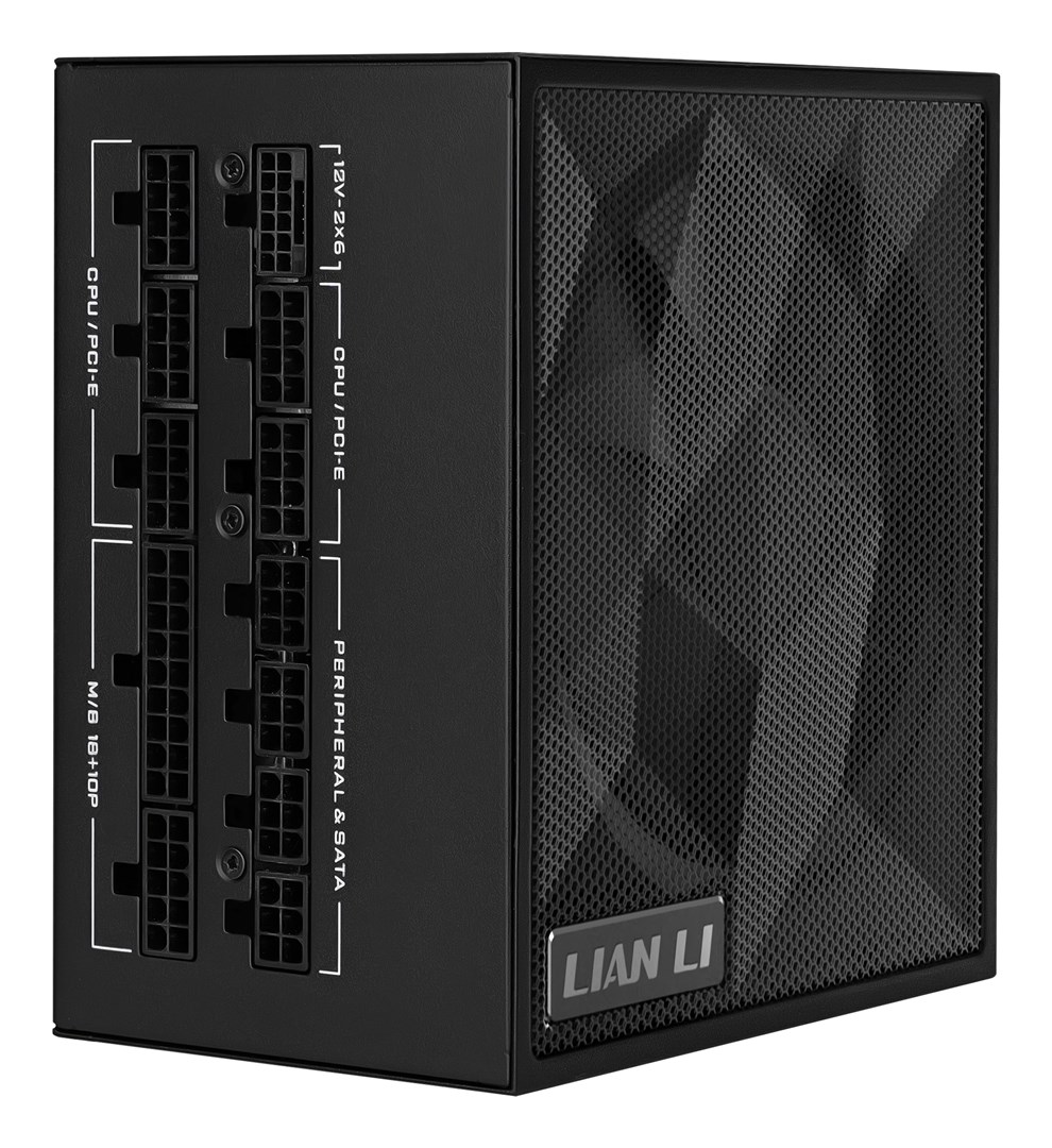 Napajanje LIAN LI SP850, 850W, 80 Plus Gold, SFX, crna boja-6