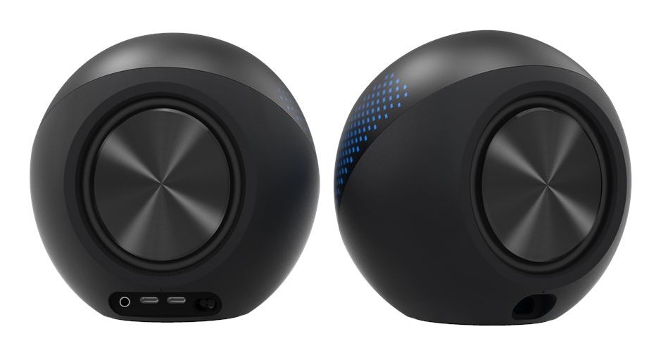 Zvučnici CREATIVE Pebble X 2.0 USB-C Bluetooth RGB crna boja-3