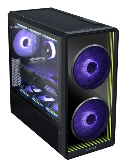 Kućište za računalo LIAN LI LANCOOL 216 RGB Midi Tower crna boja-1