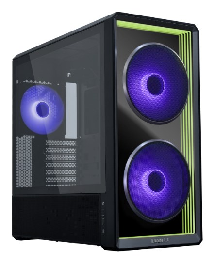 Kućište za računalo LIAN LI LANCOOL 216 RGB Midi Tower crna boja-0