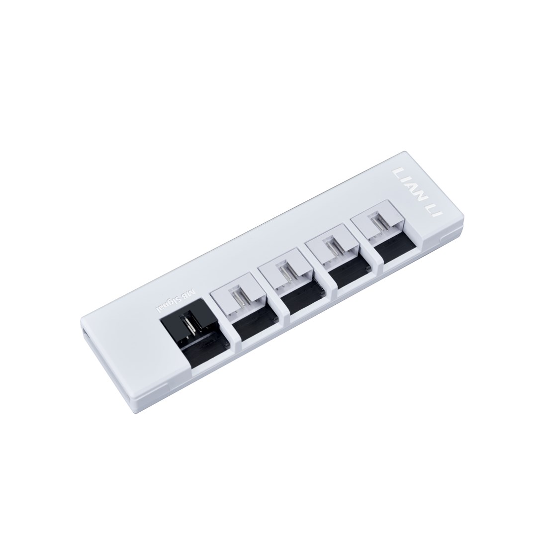 Lian Li RS1200G power supply unit 1200 W 20+4 pin ATX ATX White-2