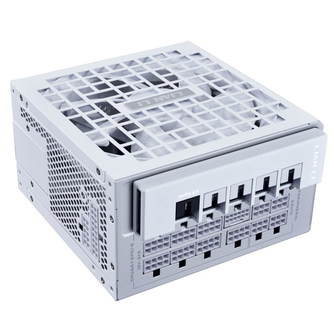 Lian Li RS1200G power supply unit 1200 W 20+4 pin ATX ATX White-5