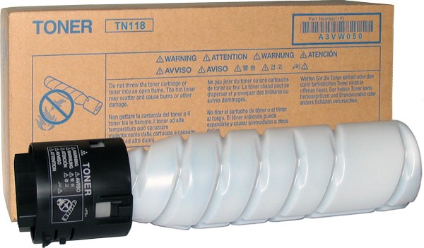 Konica Minolta TN-118 Originalni Toner, Crni-0