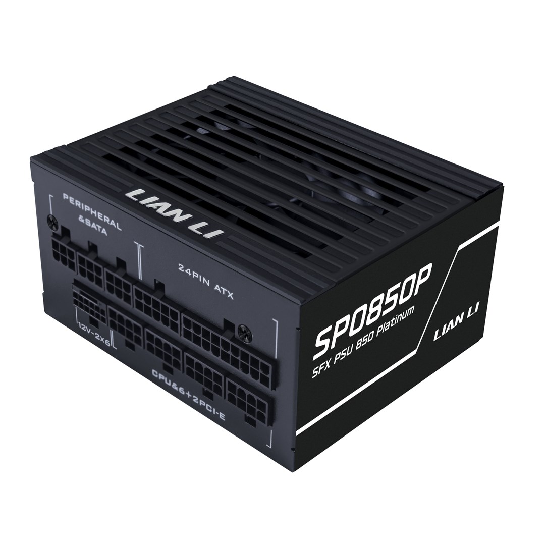 Napajanje LIAN LI SP850, 850W, 80+ Gold, SFX, crna boja-1