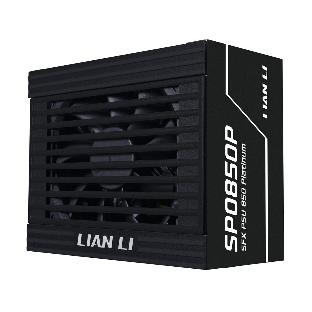Napajanje LIAN LI SP850, 850W, 80+ Gold, SFX, crna boja