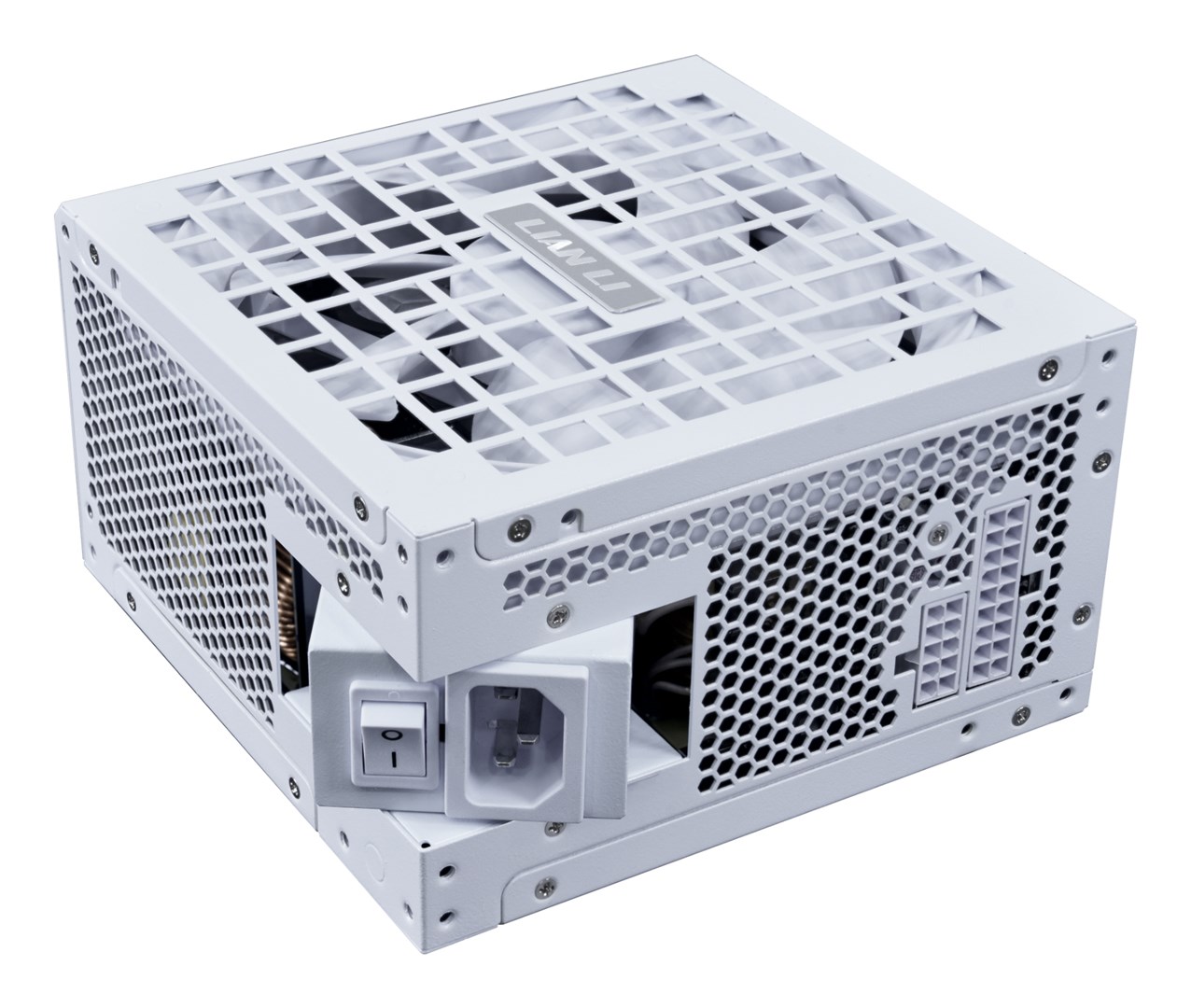 Napajanje LIAN LI SP1000 1000W 80+ Gold SFX-L modularno, bijela boja-4
