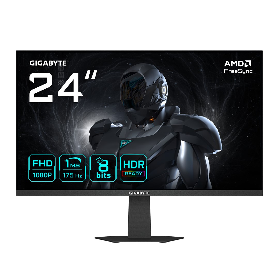 Monitor GIGABYTE GS24F14A 23.8" (IPS, Full HD, 175Hz, 1ms, FreeSync, HDR Ready)-5