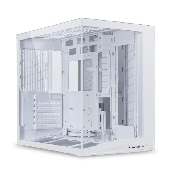 Kućište za računalo LIAN LI O11 Dynamic MINI Snow Edition bijela boja-4