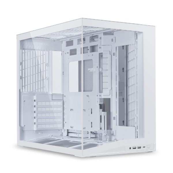 Kućište za računalo LIAN LI O11 Dynamic MINI Snow Edition bijela boja-0