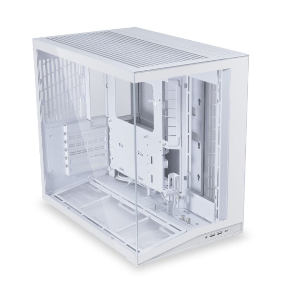 Kućište za računalo LIAN LI O11 Dynamic MINI Snow Edition bijela boja-1