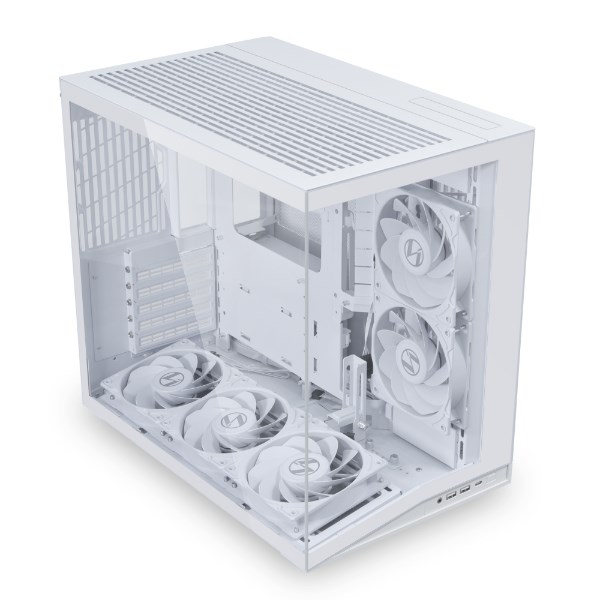 Kućište za računalo LIAN LI O11 Dynamic MINI Snow Edition bijela boja-3