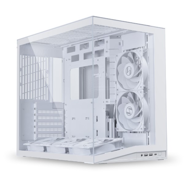 Kućište za računalo LIAN LI O11 Dynamic MINI Snow Edition bijela boja-2