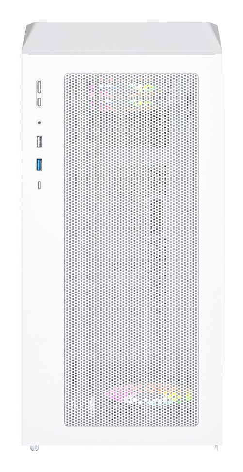 Kućište za računalo MONTECH X5M Micro Tower ARGB bijela boja-6