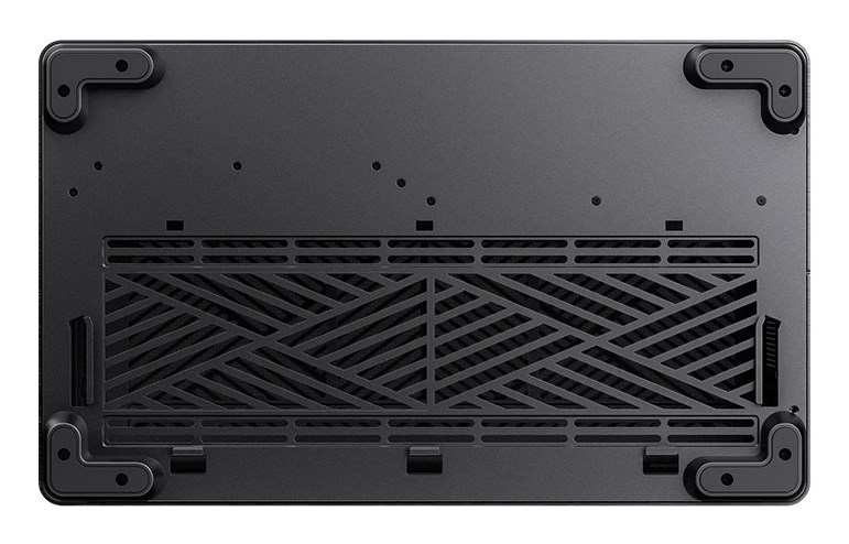 Kućište za računalo JONSBO TK-4 Midi-Tower ATX (kaljeno staklo, crna boja)-6