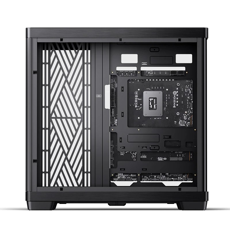 Kućište za računalo JONSBO TK-4 Midi-Tower ATX (kaljeno staklo, crna boja)-2