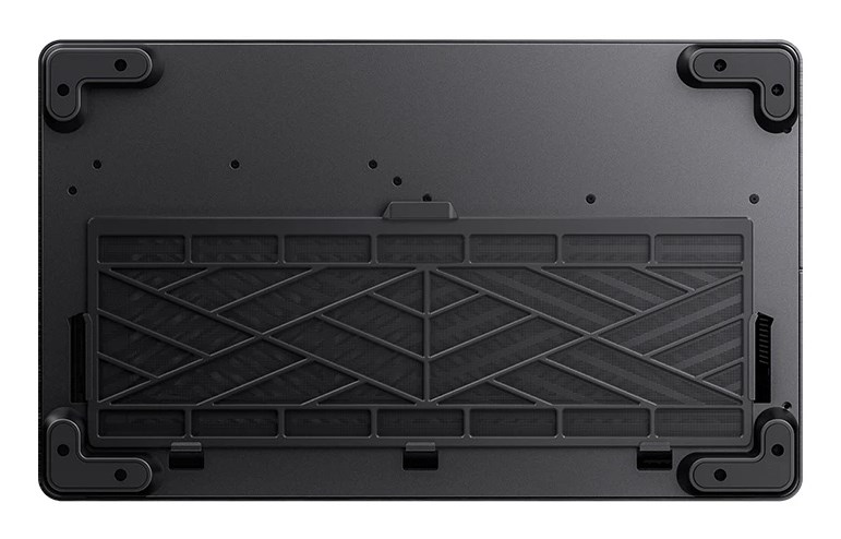 Kućište za računalo JONSBO TK-4 Midi-Tower ATX (kaljeno staklo, crna boja)-5