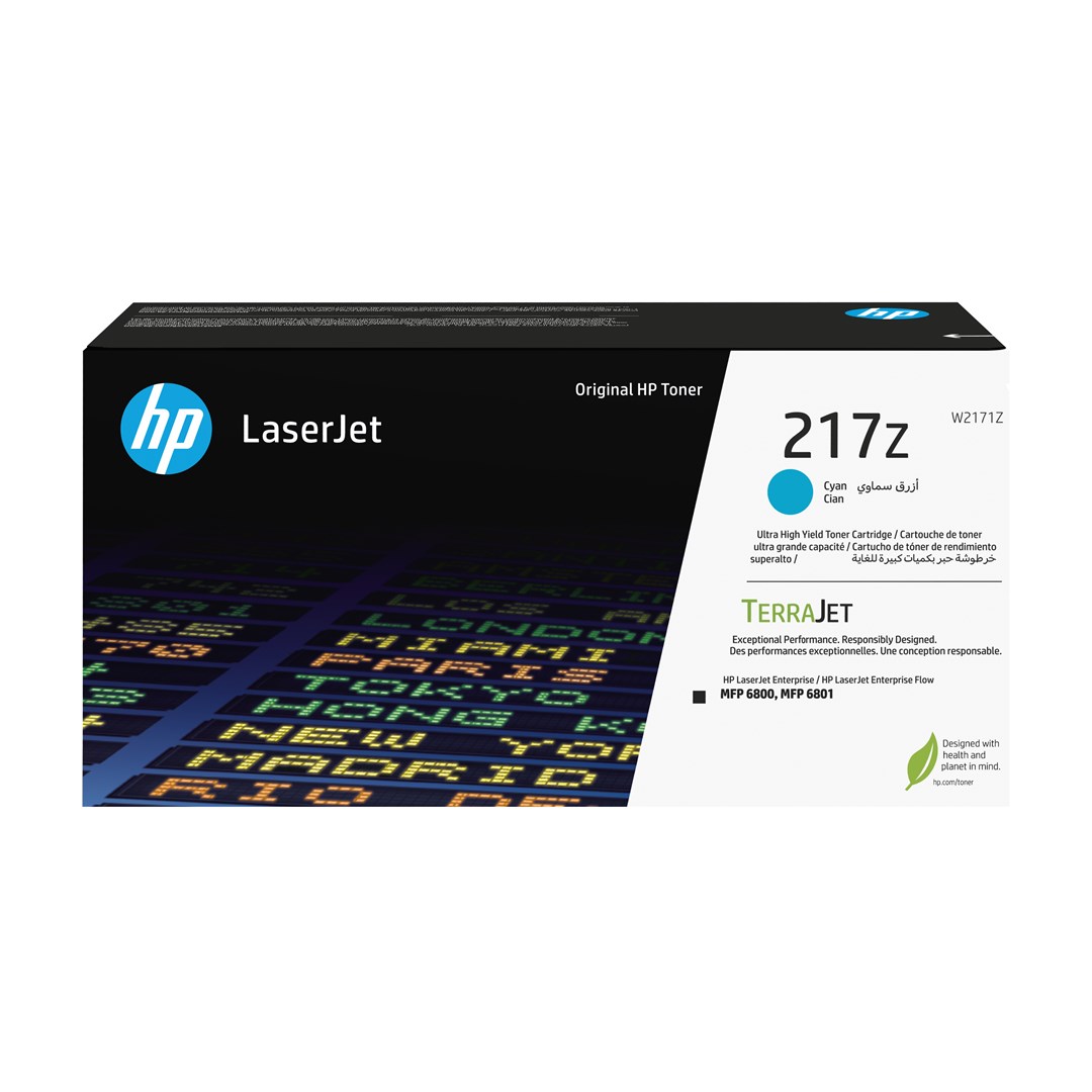 HP 217Z Originalni Toner Cyan, ultra visokog kapaciteta