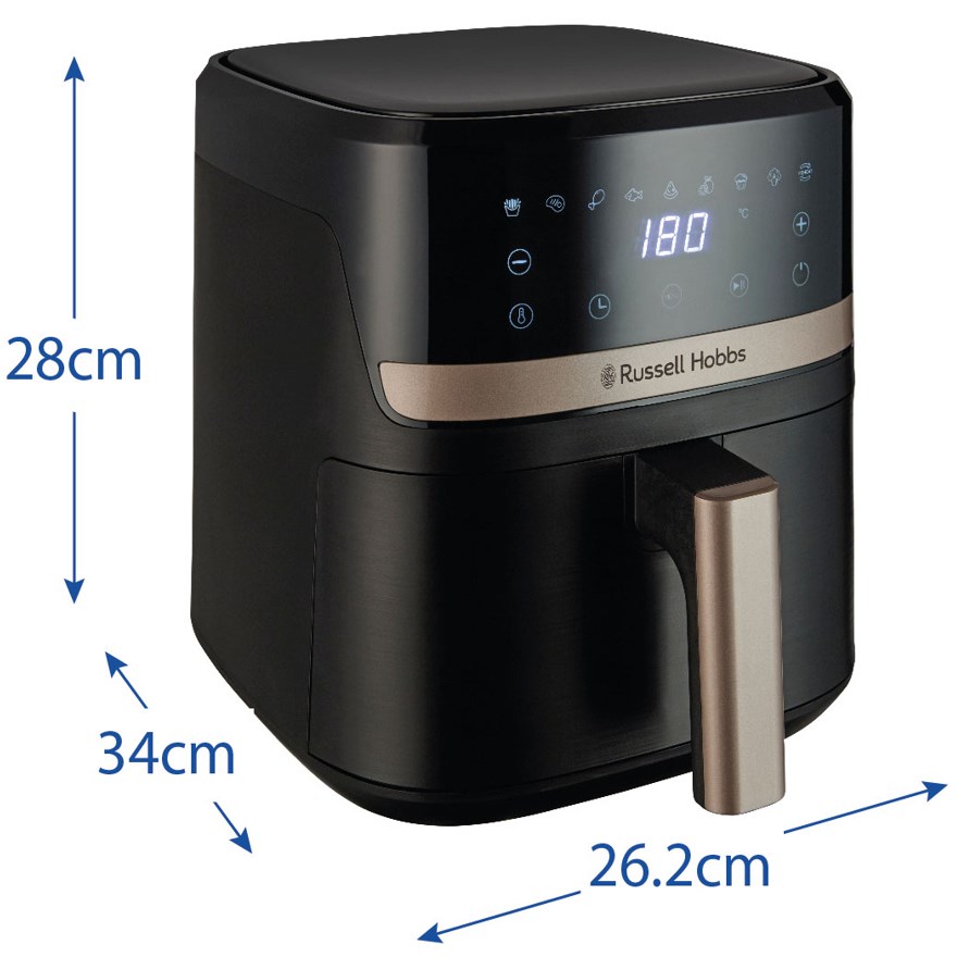 Friteza na vrući zrak RUSSELL HOBBS SatisFry Single 27280-56 (4.3 L)-4