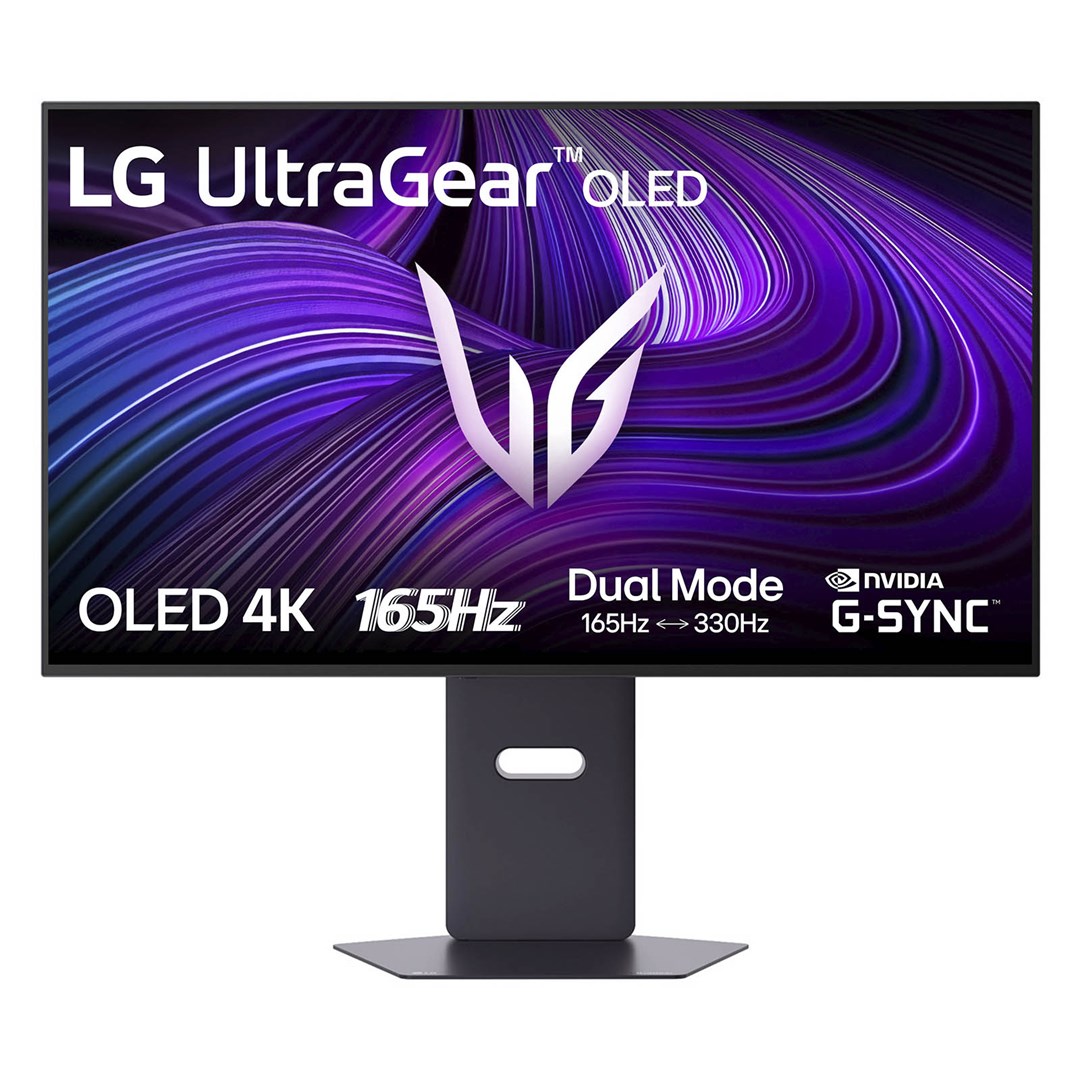 Monitor LG UltraGear 32GX850A-B 32" (OLED, 4K UHD, 165Hz, HDR, crna boja)