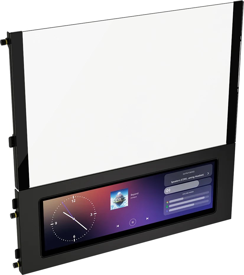 Nadogradni kit CORSAIR iCUE LINK LCD Screen Module za 4000D/5000D seriju-1