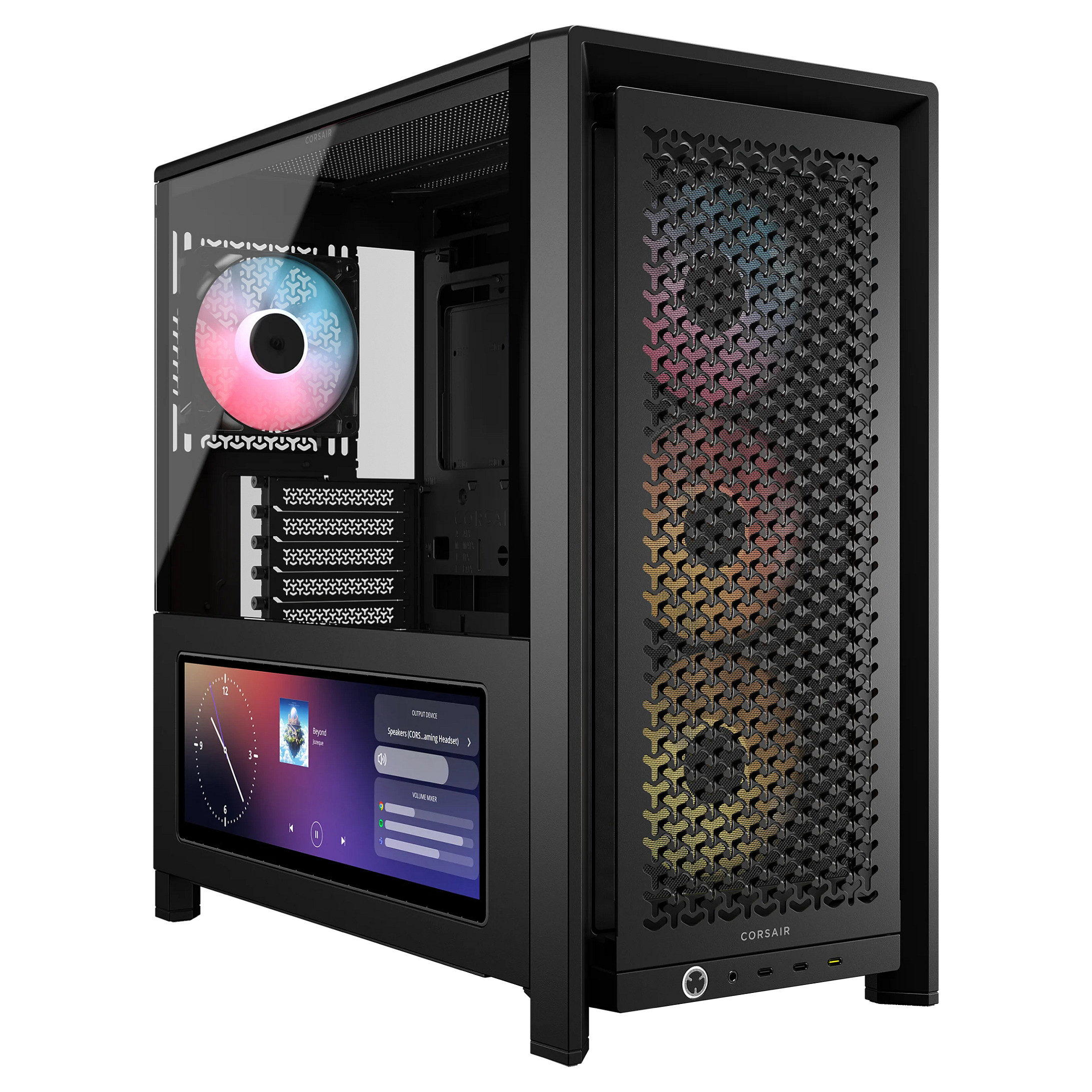 Nadogradni kit CORSAIR iCUE LINK LCD Screen Module za 4000D/5000D seriju-0
