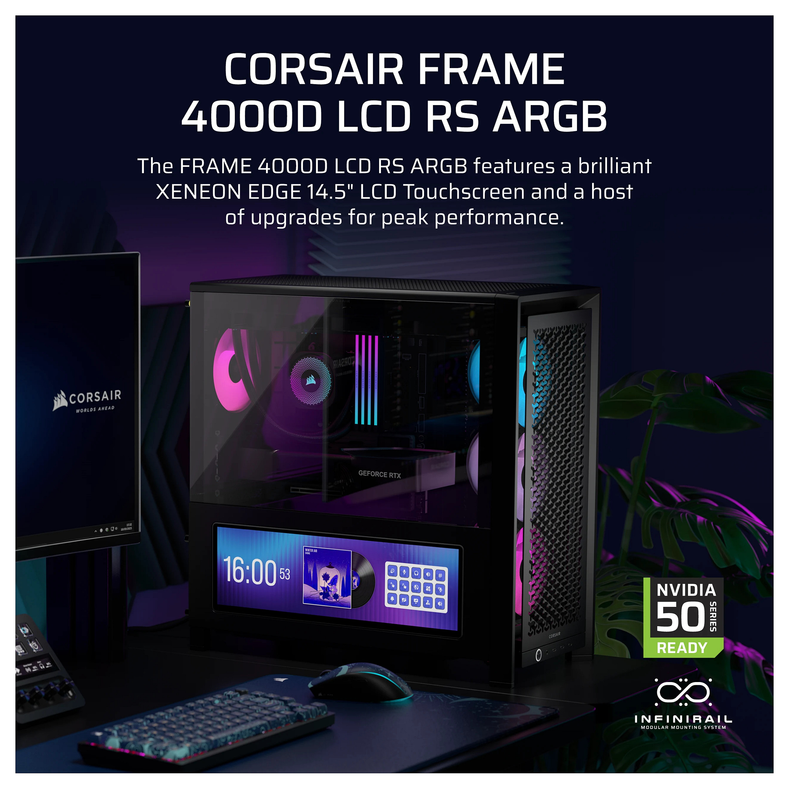 Nadogradni kit CORSAIR iCUE LINK LCD Screen Module za 4000D/5000D seriju-2