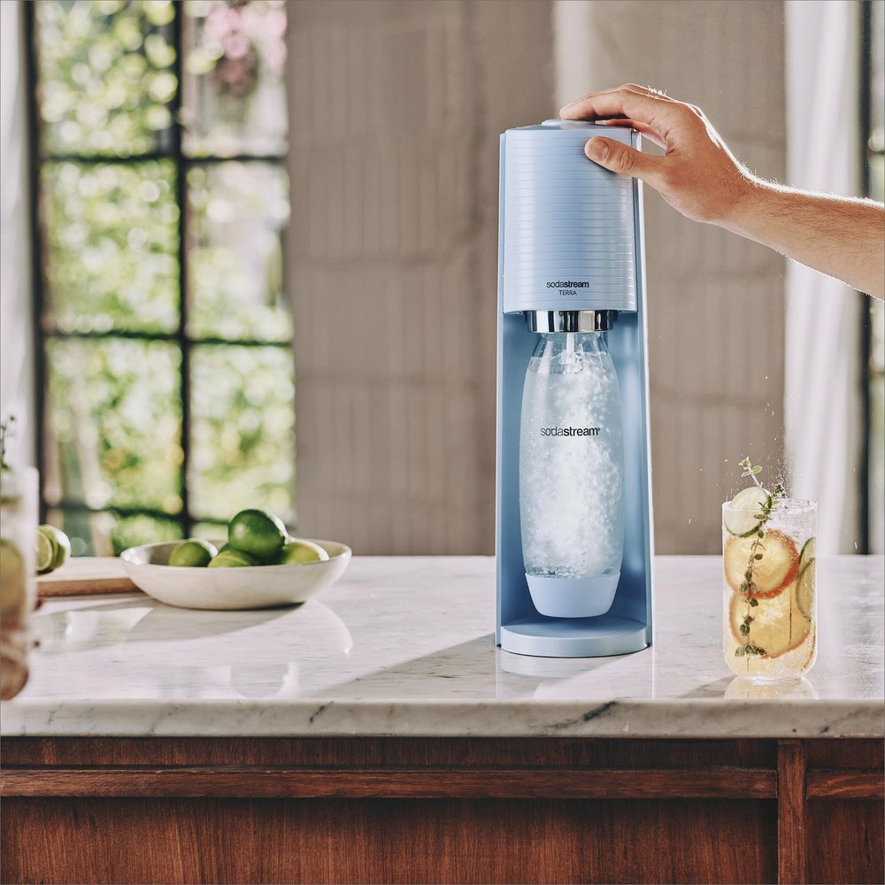 Aparat za gaziranje vode SODASTREAM Terra plava boja-4
