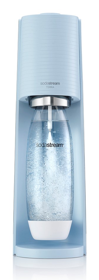 Aparat za gaziranje vode SODASTREAM Terra plava boja-0