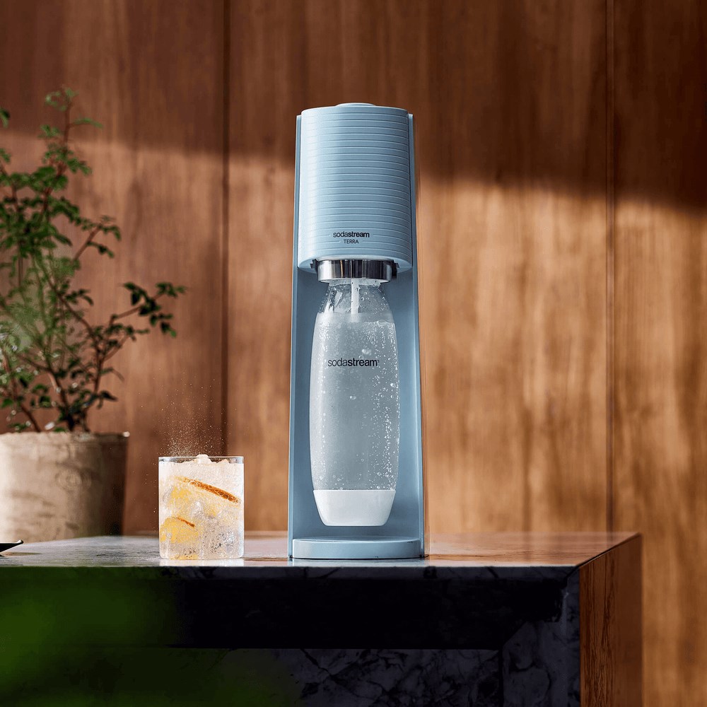 Aparat za gaziranje vode SODASTREAM Terra plava boja-3