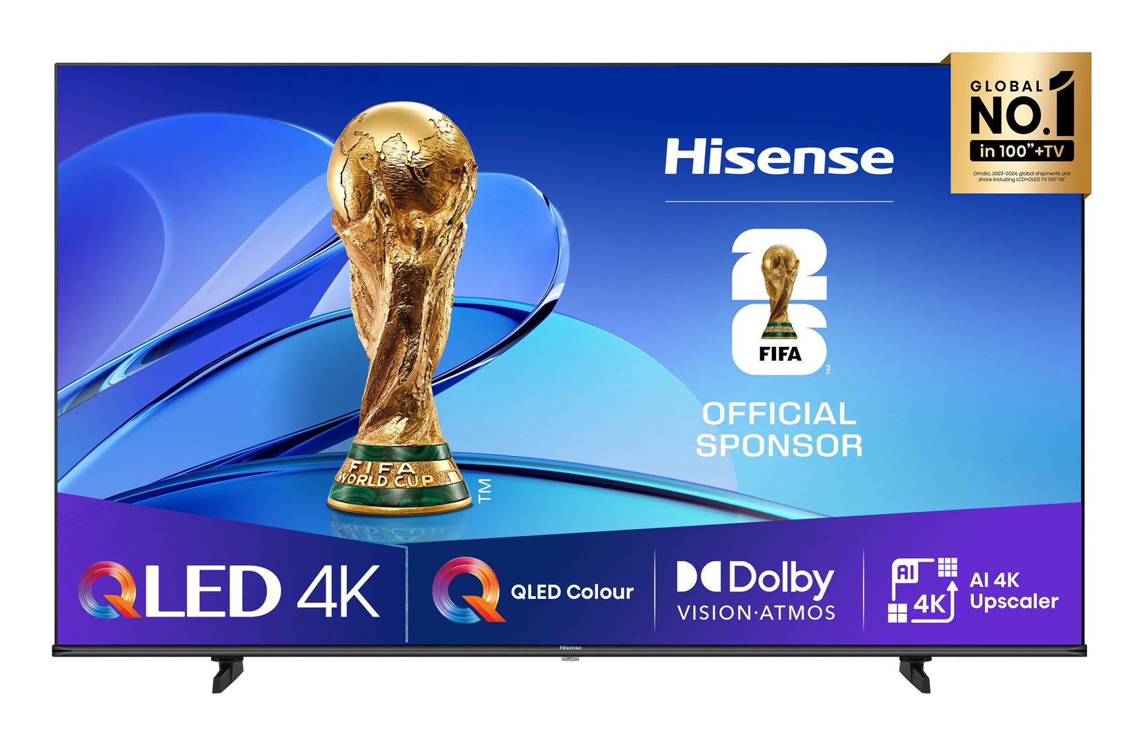TV HISENSE 43E7Q PRO 43" (QLED, 109 cm, 4K UHD, VIDAA, Dolby Vision, crna boja)-0