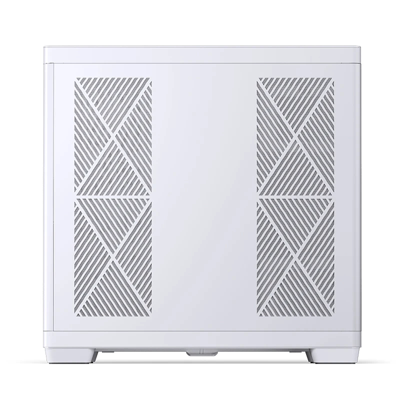 Kućište za računalo JONSBO TK-4 Midi-Tower ATX, kaljeno staklo, bijela boja-12