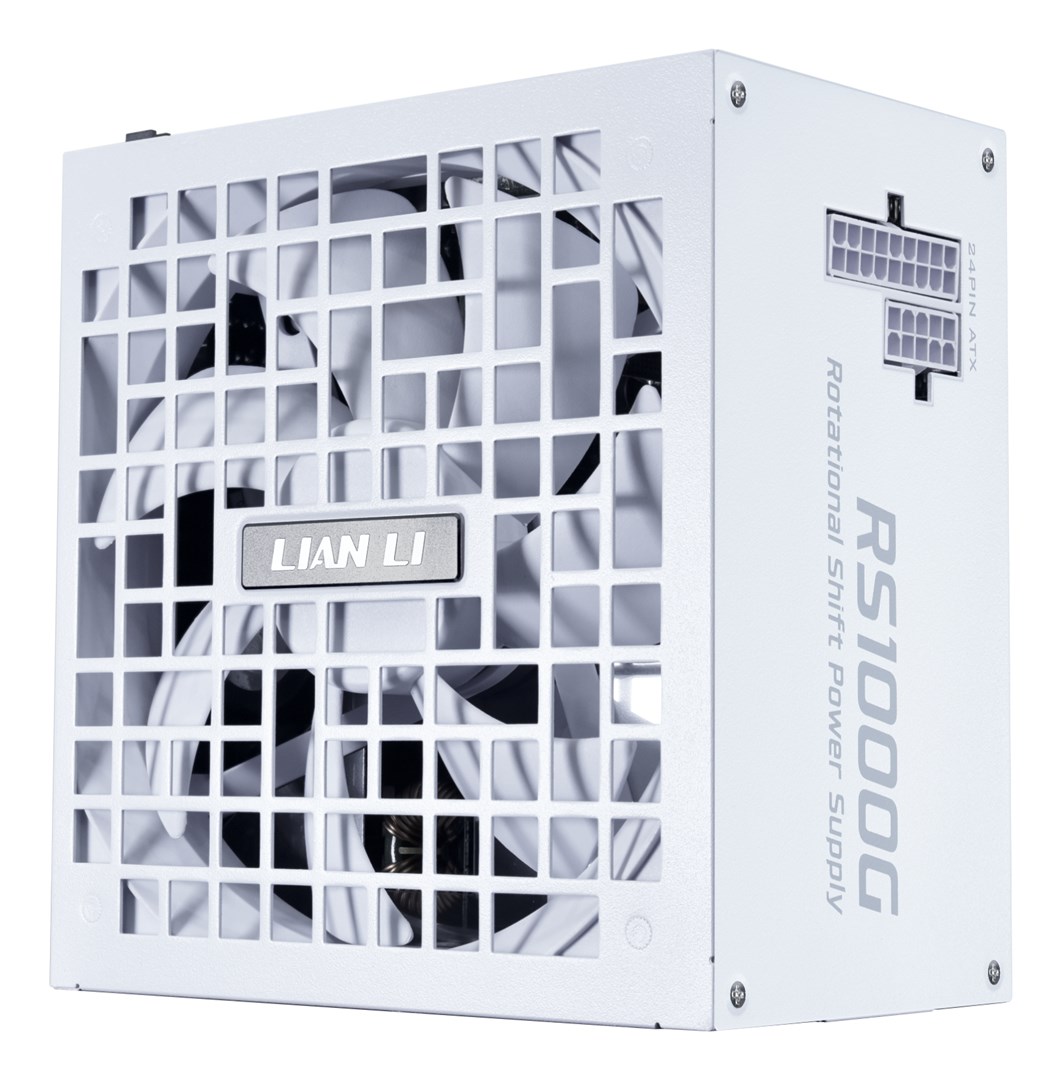 Napajanje LIAN LI SP1000 1000W 80+ Gold SFX-L modularno, bijela boja-0