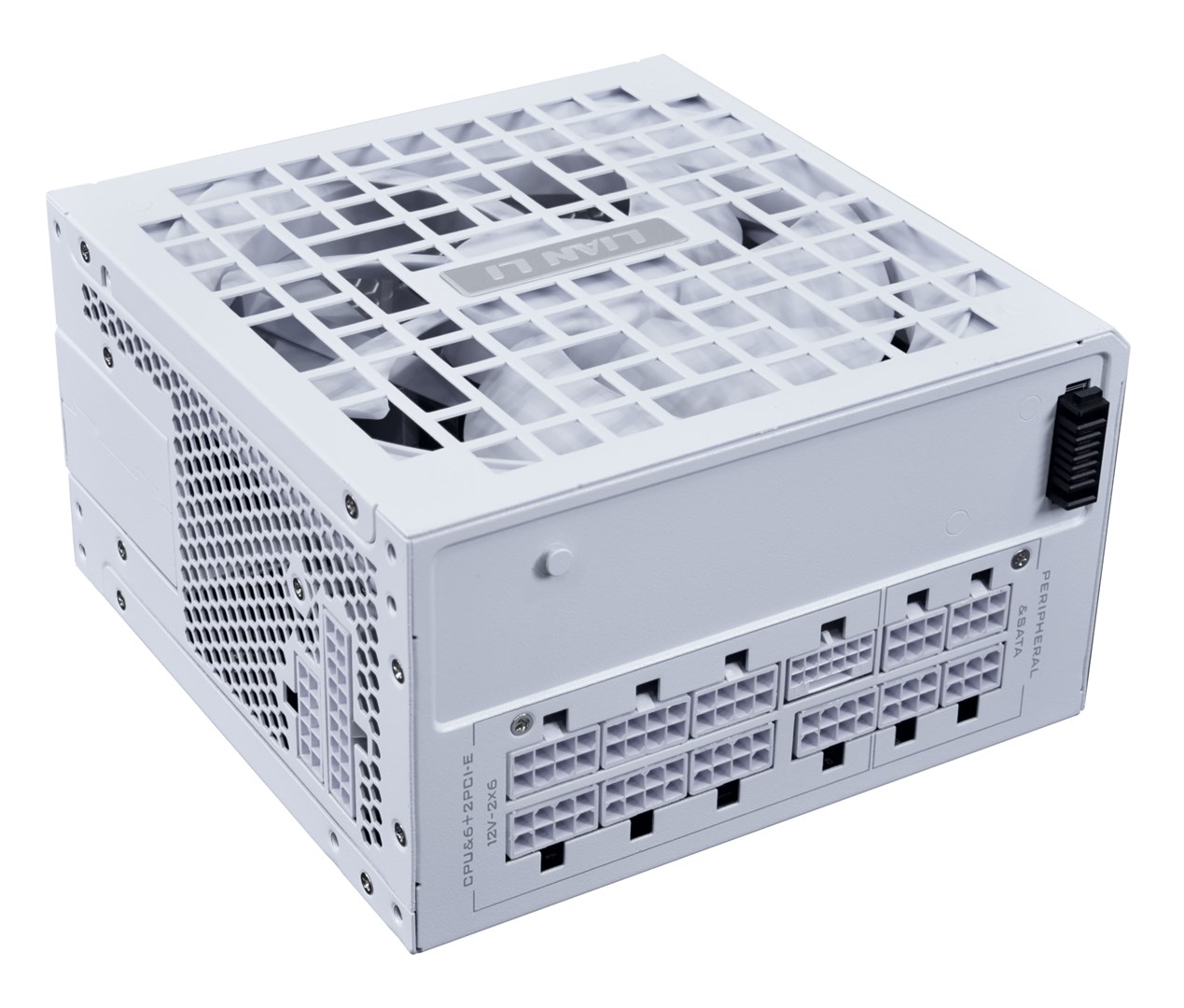 Napajanje LIAN LI SP1000 1000W 80+ Gold SFX-L modularno, bijela boja-3