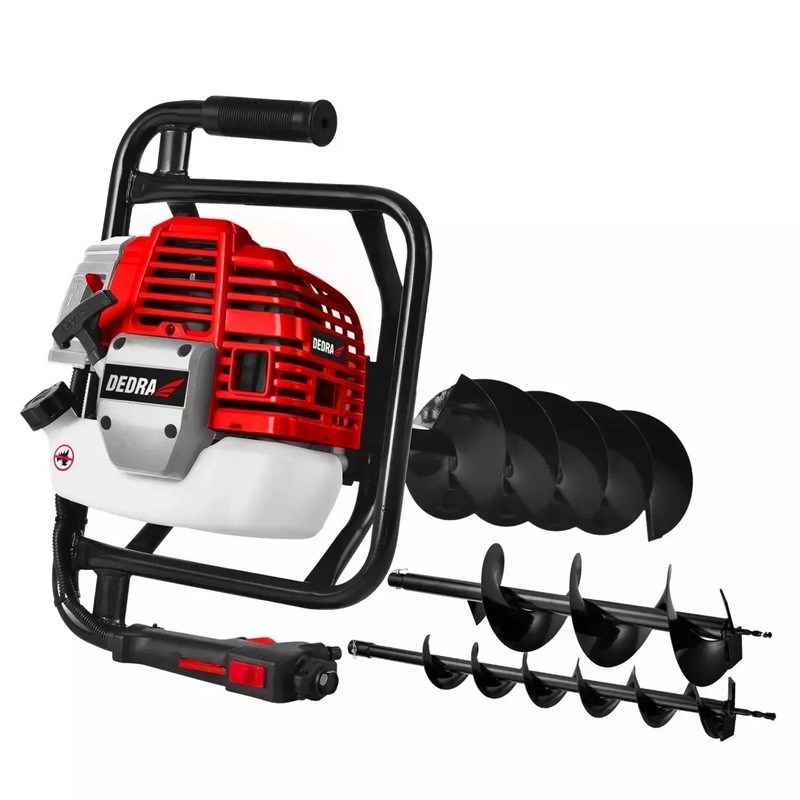 Motorno svrdlo za zemlju DEDRA DED8809, 1.45 kW-1