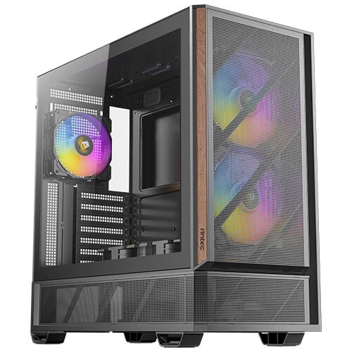 Kućište za računalo ANTEC P30 ARGB Midi Tower crna boja-14