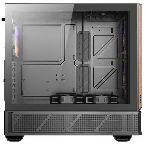 Kućište za računalo ANTEC P30 ARGB Midi Tower crna boja-12