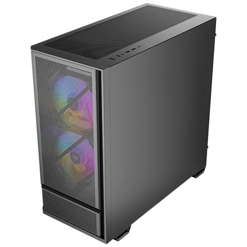 Kućište za računalo ANTEC P30 ARGB Midi Tower crna boja-8