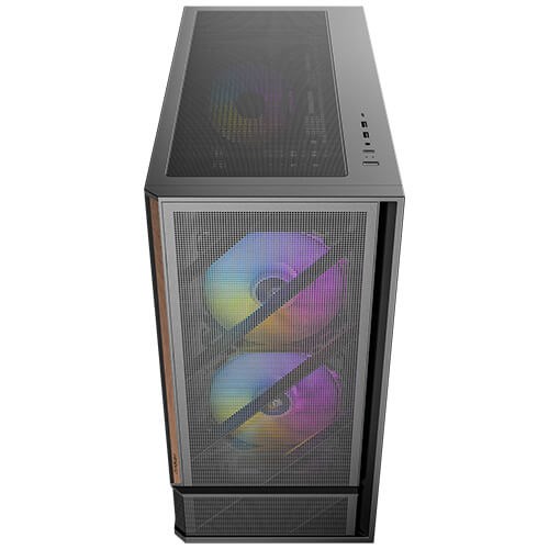 Kućište za računalo ANTEC P30 ARGB Midi Tower crna boja-7