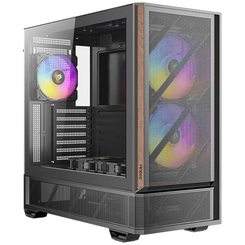 Kućište za računalo ANTEC P30 ARGB Midi Tower crna boja-10