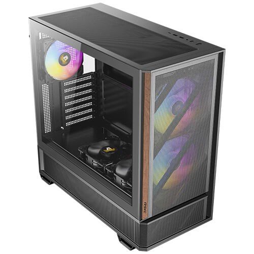 Kućište za računalo ANTEC P30 ARGB Midi Tower crna boja-9